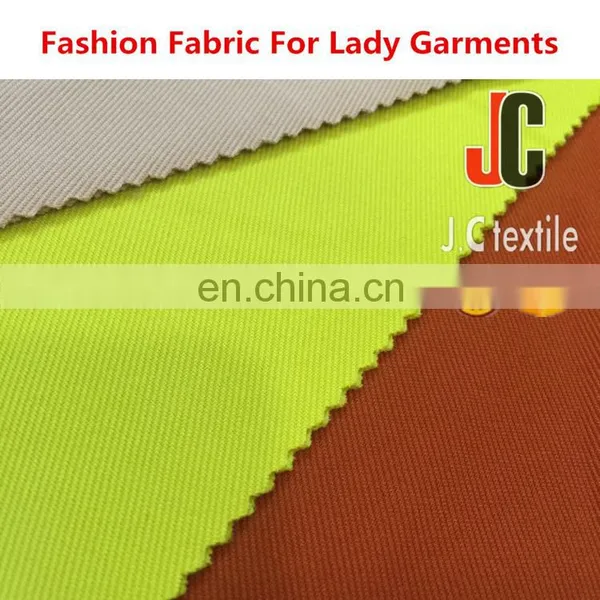 Keqiao China Textile Polyester Twill Fabric Cheap Price per Meter for Garment photo-2