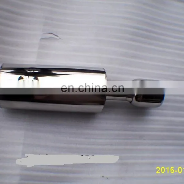 Universal Round Mufflers Titanium Burned Muffler photo-2