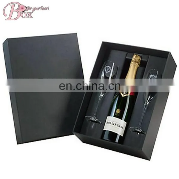 Cardboard Gift Boxes for Wine Glasses photo-2