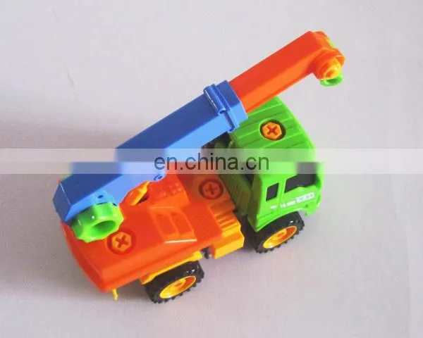 Most Popular Design DIY Removable Truck Inertial Crane TruckToy photo-5