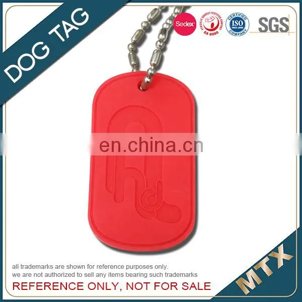 Custom Rubber Dog Tag photo-5