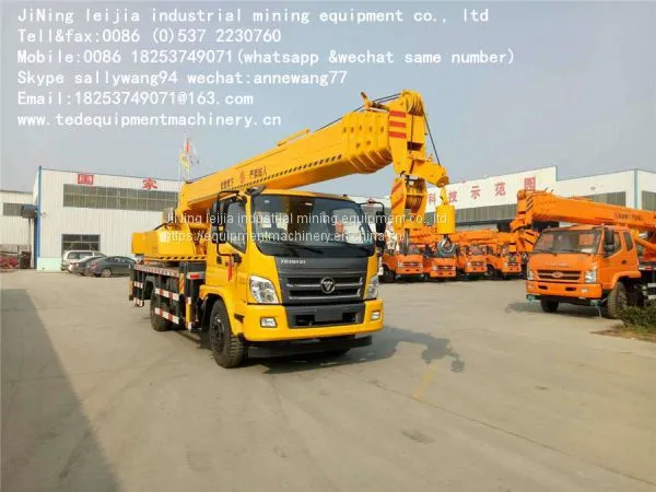 Manufacturers Direct Sales 12 Tons Foton Car Crane photo-2