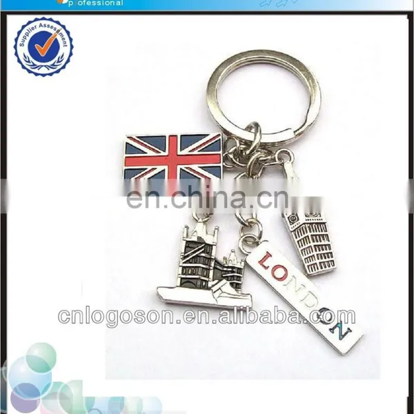 Wholesales I Love London Tower Bridge Key Ring photo-2