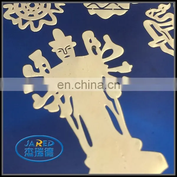 Soft Crystal Glue Aluminum Badge photo-4