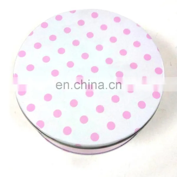 Round Food Tin Box,round Food Packaing photo-3