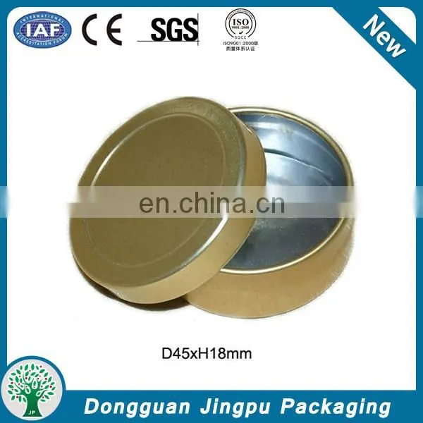Blank Customized Aluminum Round Tin Box photo-2