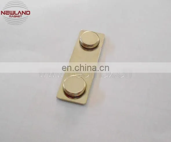 China Name Badge,three Magnets With Adhesive Tap photo-4