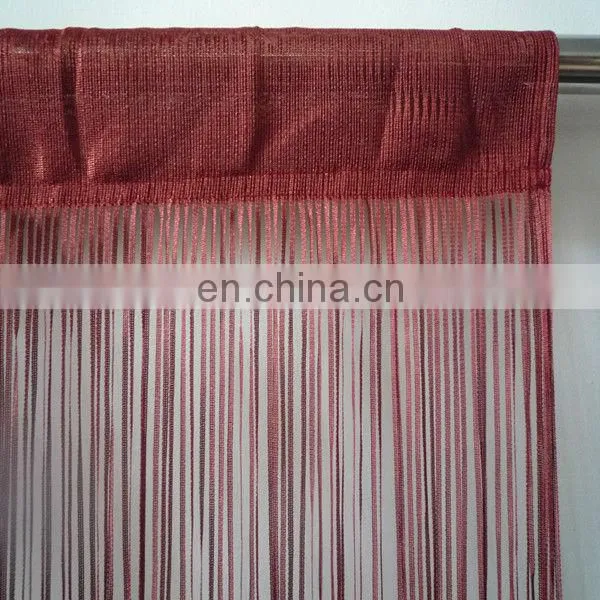 Flat String Partition Curtain for Kitchen Door photo-3