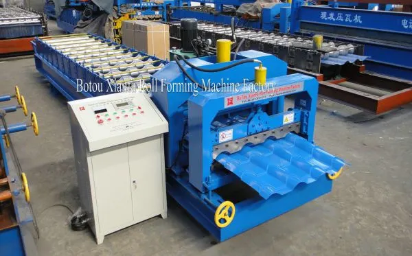 Equipment to Make Roof Tiles