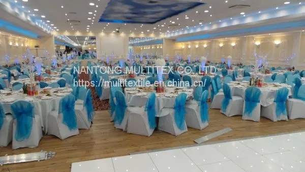 Wedding Polyester Tablecloth Decoration Home and Kitchen Table Linens photo-2