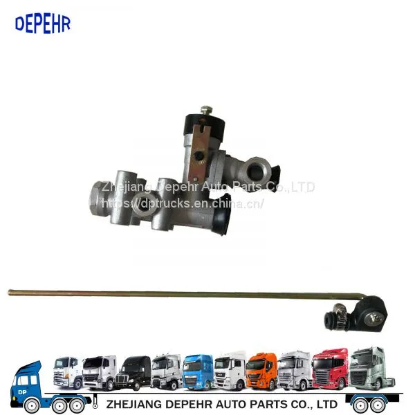 Zhejiang Depehr Heavy Duty European Tractor Height Control Valve DAF Truck Leveling Valve 4640061000 1325336