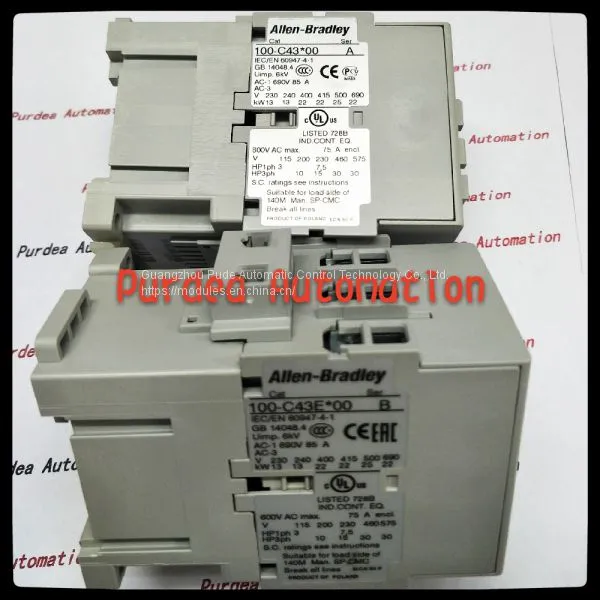 100-C43KF00 IEC 43 A Contactor 220VAC photo-2