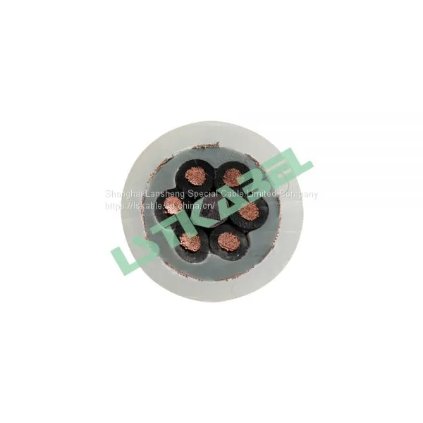 Flexible PUR Sheath PVC Insulation Flame Retardant Shielding Robot Control Cable photo-3