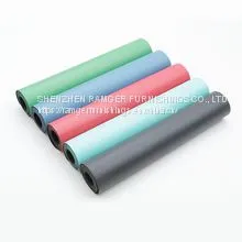 High Quality Eco-friendly Natural Rubber PU Yoga Mat photo-2