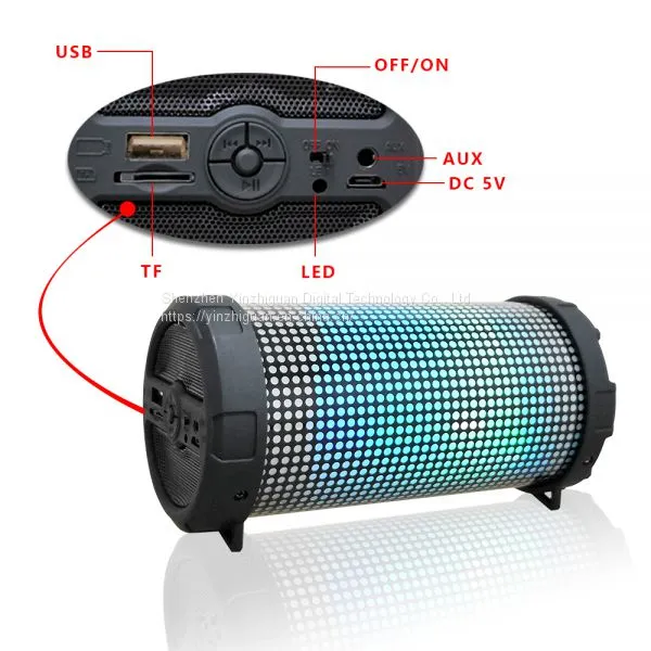 Mini Bazooka Bluetooth Speaker Wireless Usb tf fm Radio Speaker