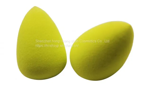 Large Drop Soft Material PU Latex-free Powder Puff photo-5