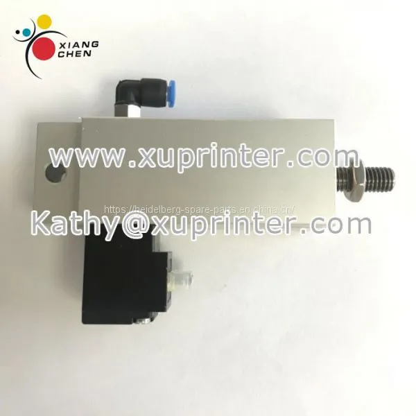 92.184.1011 Heidelberg Cylinder/Valve Unit D25 H30 Ew, 92.184.1011, Heidelberg Offset Spare Parts photo-2