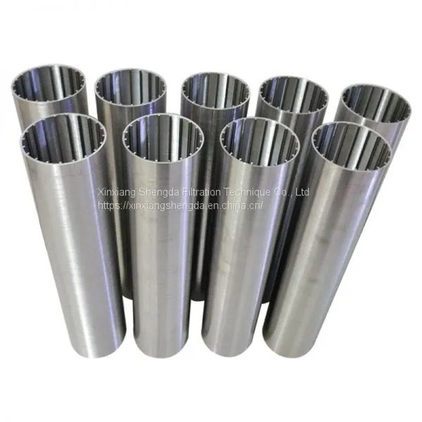 SS Wedge Wire Strainer for Water Drilling