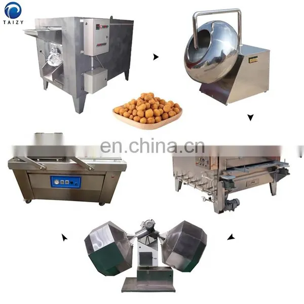 Peanut Chocolate Coating Pan Machine Nuts Coating Machine photo-2