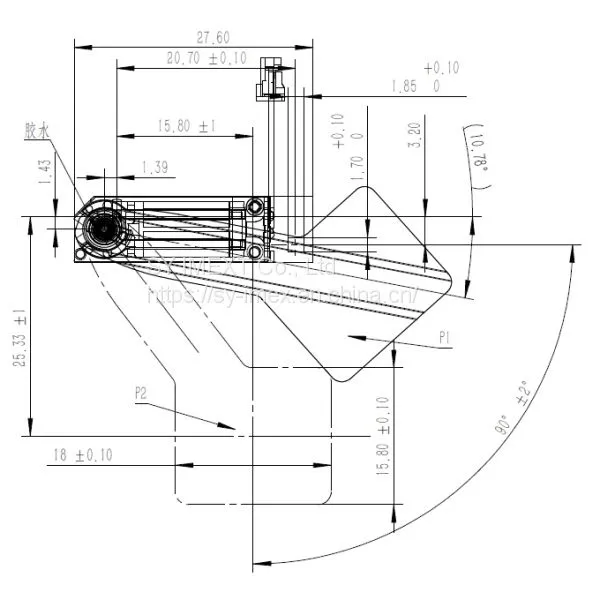 MX-SU-056 Mechanical Infrared Thermal Imaging Shutter, Flag Type Freeshipping , No MOQ Limited photo-4