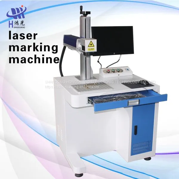 Metal Optical Fiber Laser Marking Machine for Tool Kitchen Manufacturers Direct Marketing photo-5