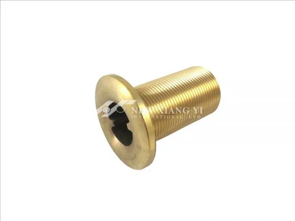 Well Processed Quality Bronze Thru-hull Used in Boats and Yachts photo-3