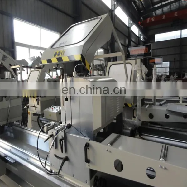 Cutting Aluminum Frame And PVC Machine CNC Precision Mitre Double Head Miter Saw photo-4