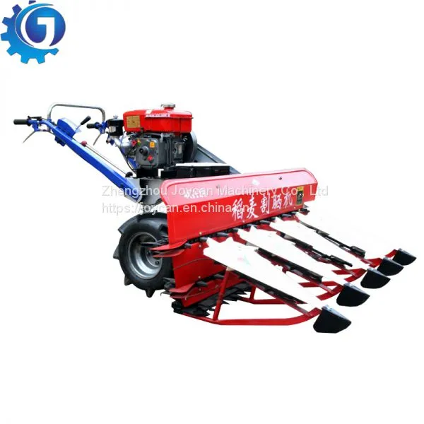 Automatic Reaper Harvester Rice Windrower Medicinal herbs windrower Wheat Windrower
