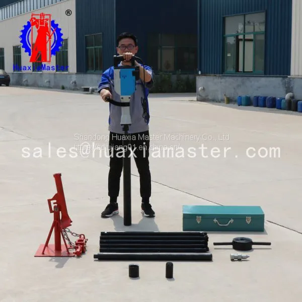 Electric power QTZ-3D soil sampling drilling rig mainly engine system mining rig equipment