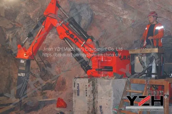 Hammer Stationary Manipulator With A Hydraulic Breaker photo-5
