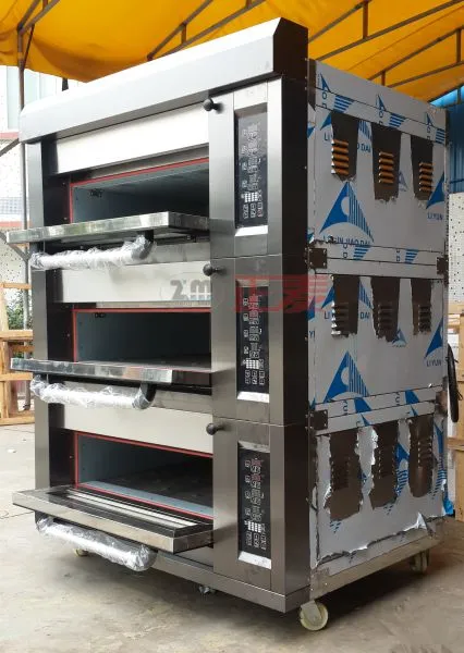 Electric Luxury Single deck oven For bread for Sale photo-3