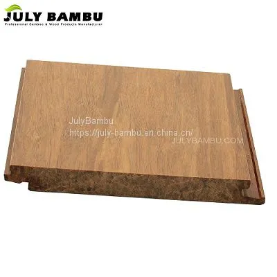 China Factory Laminated and Vertical Bamboo Flooring Natural Strand Woven Bamboo Flooring for Indoor