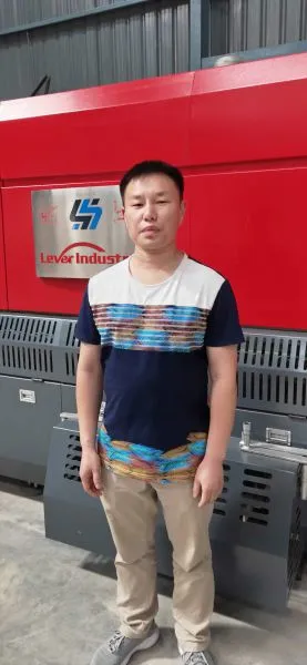 Customized Flat Glass Tempering Furnace photo-5