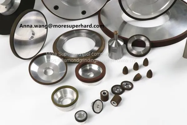 Resin Bond Diamond Grinding Wheel for Carbide Steel photo-4