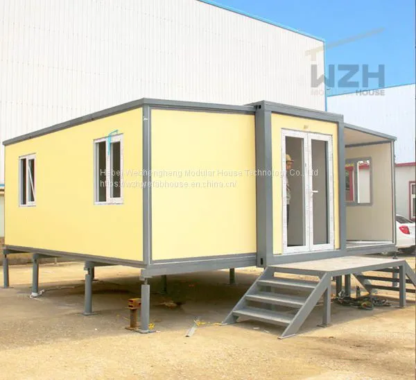 Quick Build High Quality Expandable House 20ft Container Office photo-2