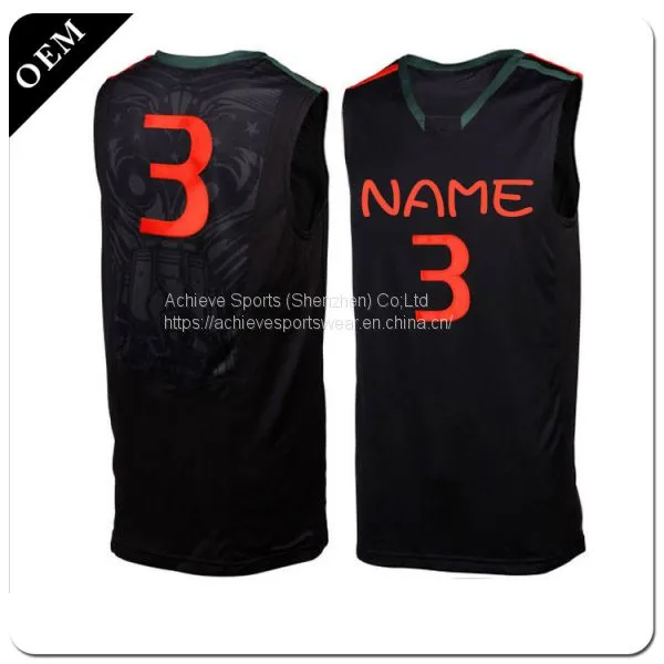 2019 Sublimated Usa Latest Basketball Jersey Design photo-3