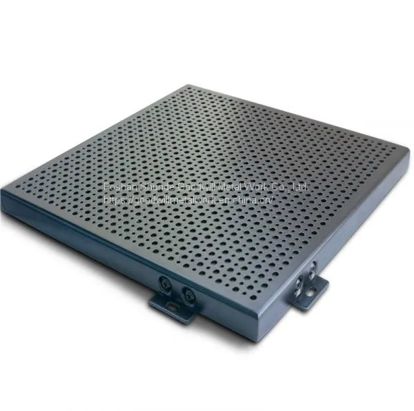 PVDF Coating Aluminum Perforated Panel photo-4
