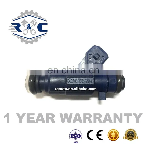 R&C High Quality Injector 0 280 155 794 Nozzle Auto Valve For Citroen Peugeot 100% Professional Tested Gasoline Fuel Nozzle photo-3