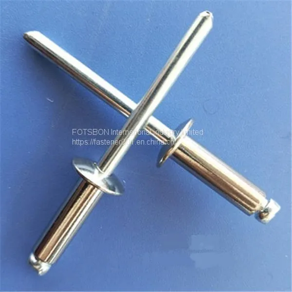 M2.4/M3.2-M6 Blind Rivets Nail Pop Rivet Remachadora Remaches Nieten Rebite Rebites For Furniture Car Aircraft 304 Stainless Steel DIN7337 photo-3