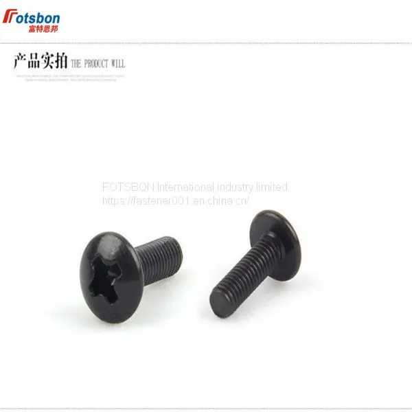 M3/M4 Cross Recessed Mushroom Counter Pan Head Screw Tornillos Flat Tail Screws Phillip Parafuso Plaine Puntas Vida Vis BS 450 photo-3