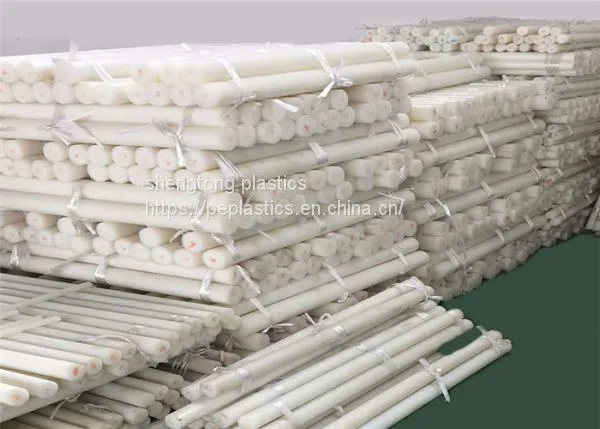 3mm,4mm,5mm,6mm,8mm Diameter POM Plastic Rod White and Black Color photo-3