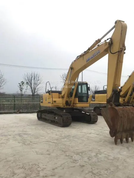 USED KOMATSU PC200 JAPAN MADE CRAWLER EXCAVATOR photo-3