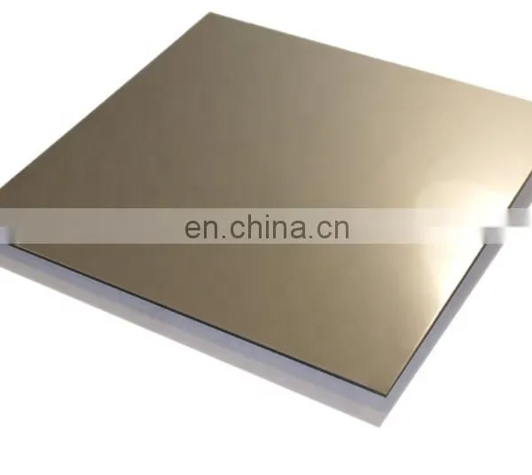 70mic Blue pe Film Stainless Steel Price of Ss316l Plate photo-3