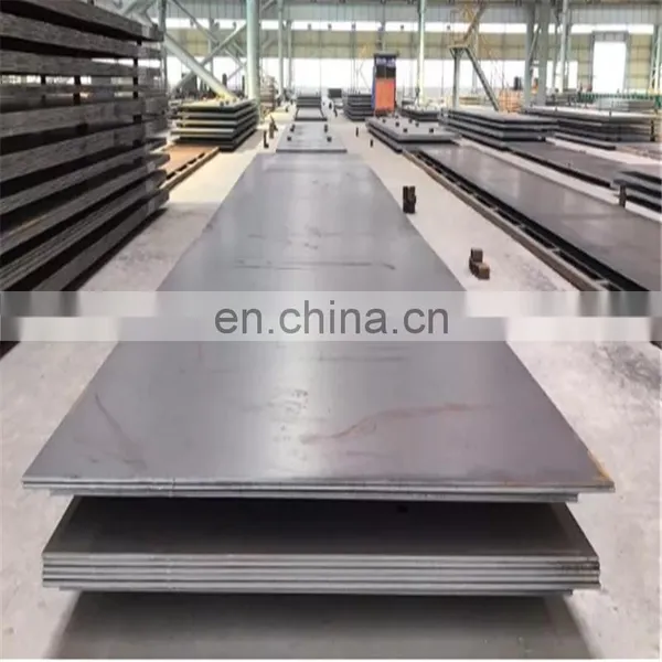 Hot Rolled Mild Carbon Steel Sheet Plate photo-2