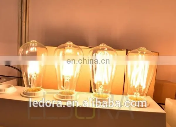Edison Style Led Vintage Bulb E26 E27 2200k 2500k 2700k Dimmable 12v dc 120v 230v Led Light Bulb photo-6