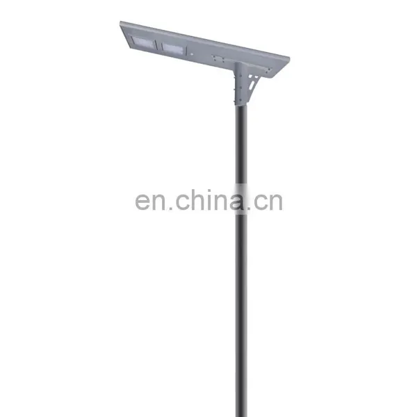 TIANXIANG High Brightness Light Will be on Automatically With Light Sensor All in One Solar LED Street Lights 80w photo-2