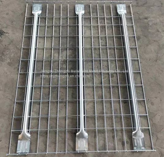 Universal Duty Rack Mesh Decking Shelf Heavy Duty Rack Mesh Deck Factory Pallet Rack Mesh Deck Supplier photo-4