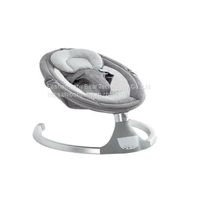 Removable Seat Pad Infant Bouncer Optional Battery Kids Nursery Rocking Cribs photo-2