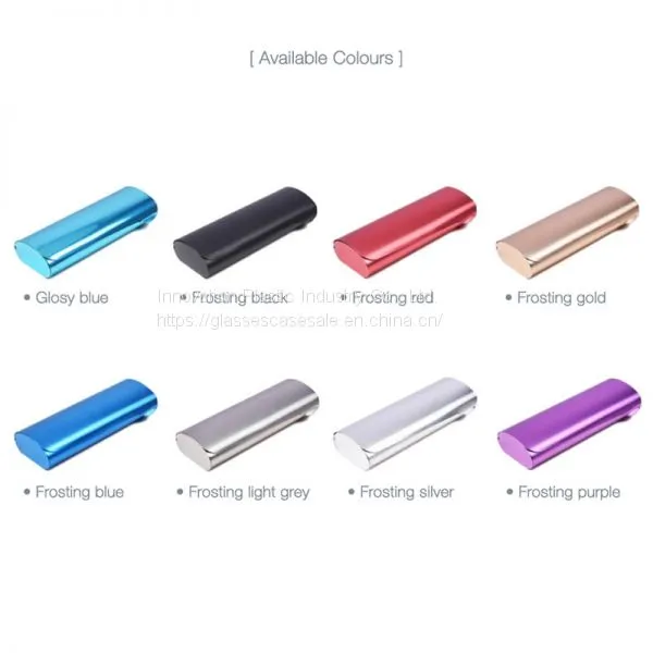 Hot-selling Ultra-light, Crush-resistant and Fashionable Aluminum Eyeglass Case photo-3