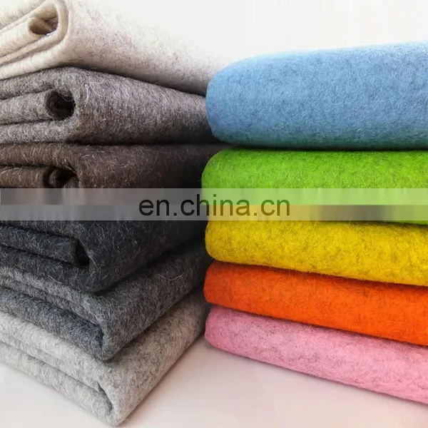 Pure Merino Wool Felt Colored Sheep Wool Felt photo-2